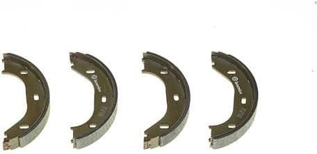 Brake Shoe Set, parking brake ESSENTIAL LINE S06505 - image 2