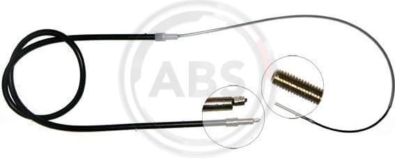 Cable Pull, parking brake K16598