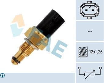 Sensor, fuel temperature 33880