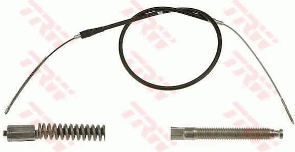 Cable Pull, parking brake GCH2319