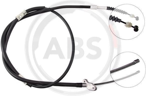 Cable Pull, parking brake K16028