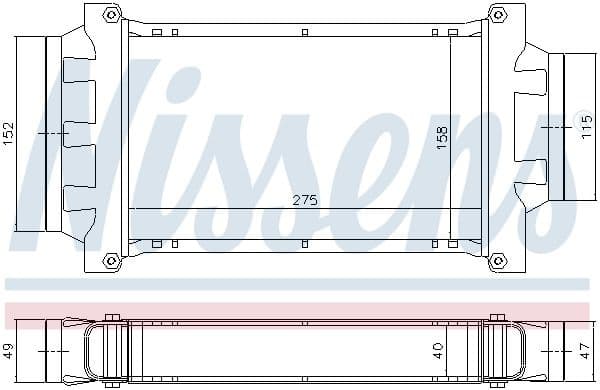 Charge Air Cooler 96777 - image 2