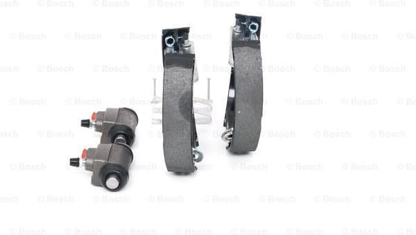 Brake Shoe Set KIT SUPERPRO 0204114586 - image 2