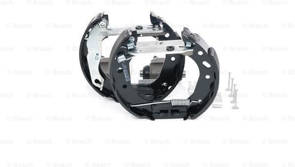 Brake Shoe Set KIT SUPERPRO 0204114586 - image 3