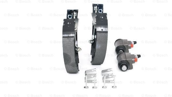 Brake Shoe Set KIT SUPERPRO 0204114586 - image 4