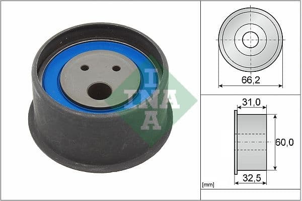 Tensioner Pulley, timing belt 531019320