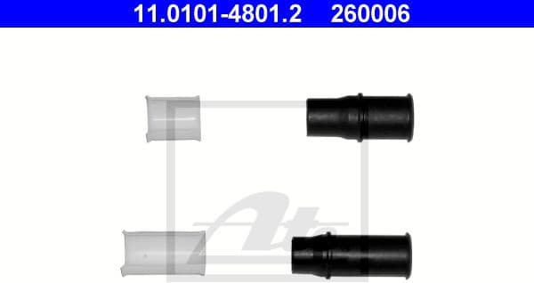 Guide Sleeve Kit, brake caliper 11.0101-4801.2