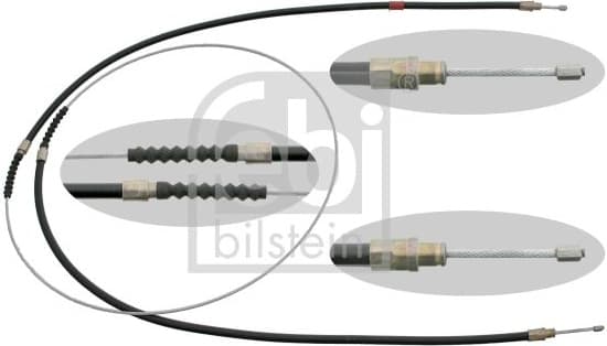 Cable Pull, parking brake 17903