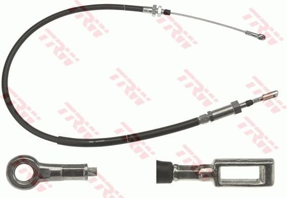 Cable Pull, parking brake GCH3024