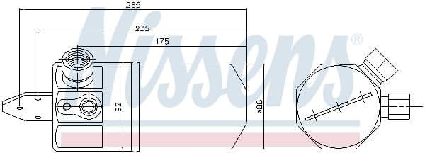 Dryer, air conditioning 95318