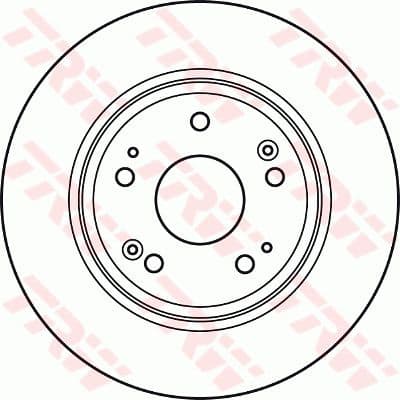 Brake Disc DF4982 - image 2