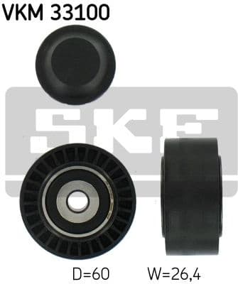 Tensioner belt VKM33100 - image 2