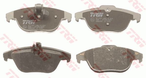 Brake Pad Set, disc brake GDB2051 - image 2