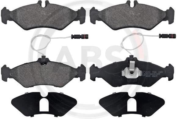 Brake Pad Set, disc brake 36902