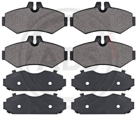 Brake Pad Set, disc brake 37124