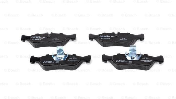 Brake Pad Set, disc brake 0986424219 - image 6