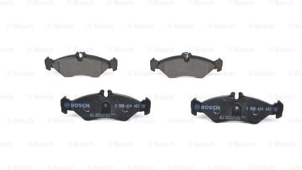 Brake Pad Set, disc brake 0986424463 - image 3