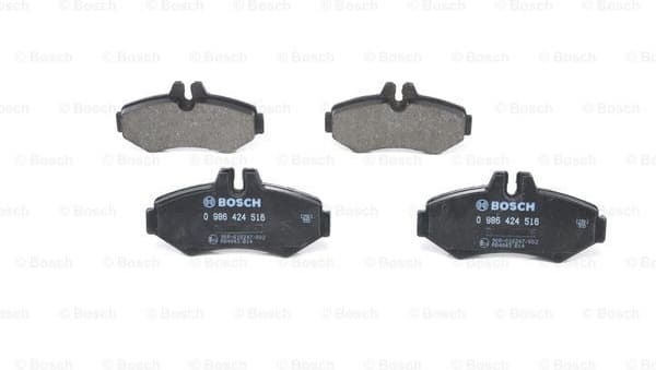 Brake Pad Set, disc brake 0986424516 - image 3