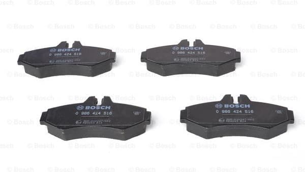 Brake Pad Set, disc brake 0986424516 - image 6