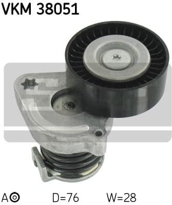 Tensioner belt VKM38051