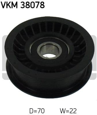 Tensioner belt VKM38078