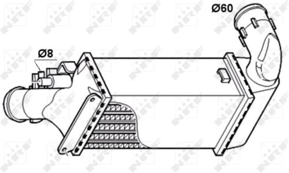 Charge Air Cooler 30835