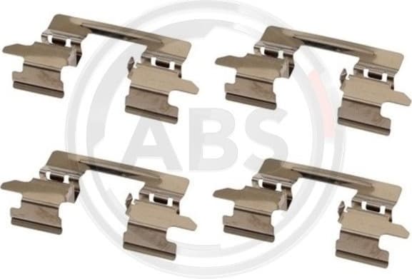 Accessory Kit, disc brake pad 1841Q