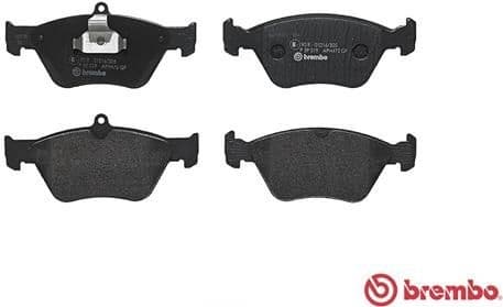 Brake Pad Set, disc brake PRIME LINE P59019 - image 2