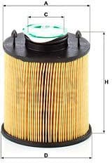 Urea Filter U620/2YKIT