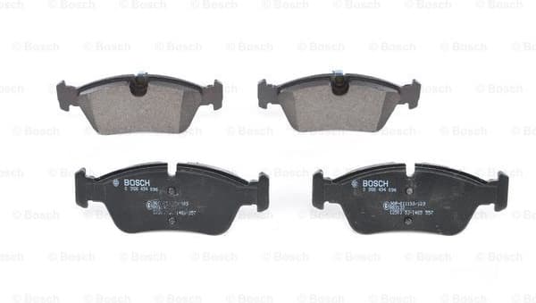 Brake Pad Set, disc brake 0986494096 - image 3
