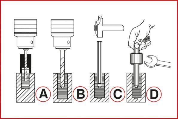 Boring Tool Set, studs 150.1305 - image 2