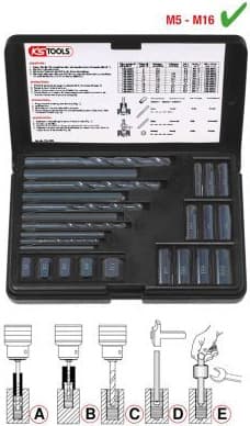 Boring Tool Set, studs 150.1305 - image 3