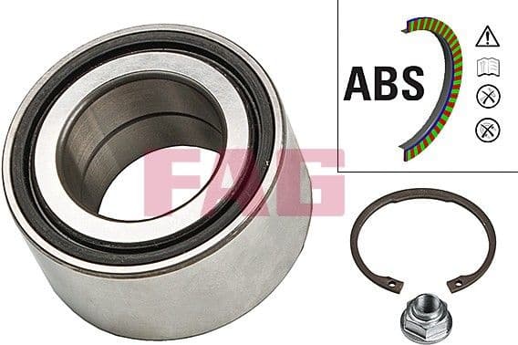 Wheel Bearing Kit 713623470