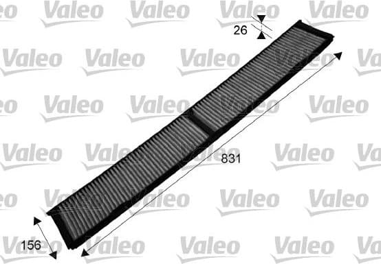Filter, cabin air VALEO PROTECT 715503
