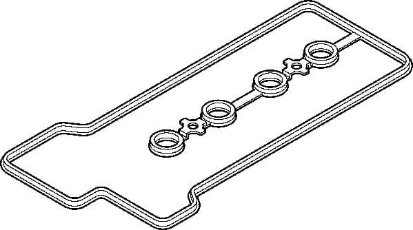 Gasket, cylinder head cover 182.130