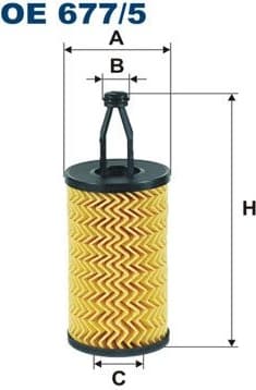 Oil Filter OE677/5