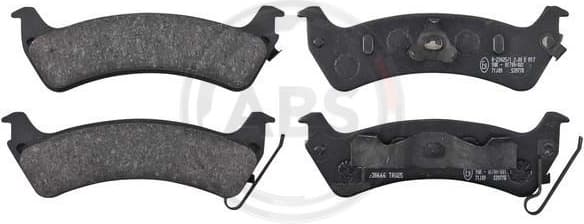 Brake Pad Set, disc brake 38666