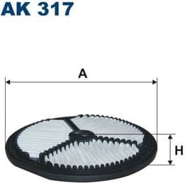 Air Filter AK317