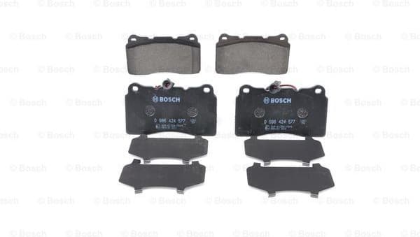 Brake Pad Set, disc brake 0986424577