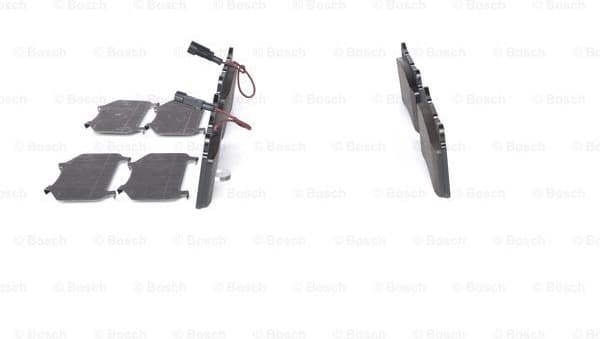 Brake Pad Set, disc brake 0986424577 - image 2