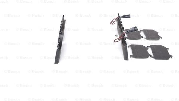 Brake Pad Set, disc brake 0986424577 - image 4