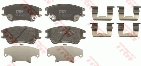 Brake Pad Set, disc brake COTEC GDB3377 - image 2