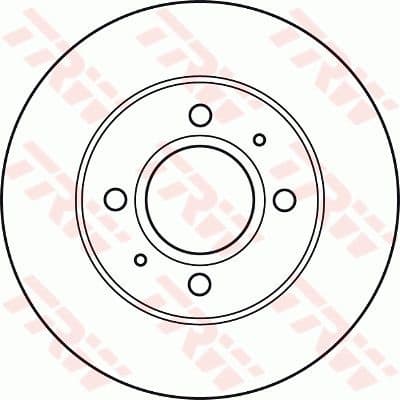 Brake Disc DF4892 - image 2