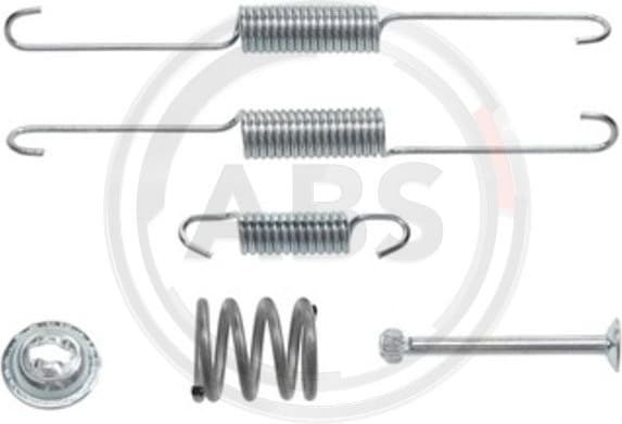 Accessory Kit, brake shoes 0879Q