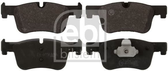 Brake Pad Set, disc brake 16884