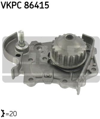 Water Pump, engine cooling Aquamax VKPC 86415