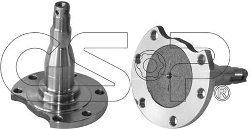 Steering Knuckle, wheel suspension 9499047