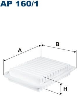 Air Filter AP160/1
