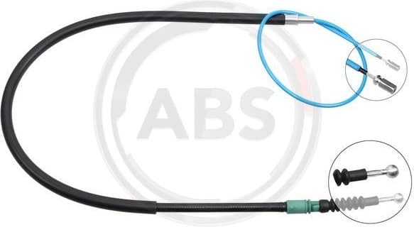 Cable Pull, parking brake K13626