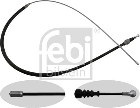 Cable Pull, parking brake 24412